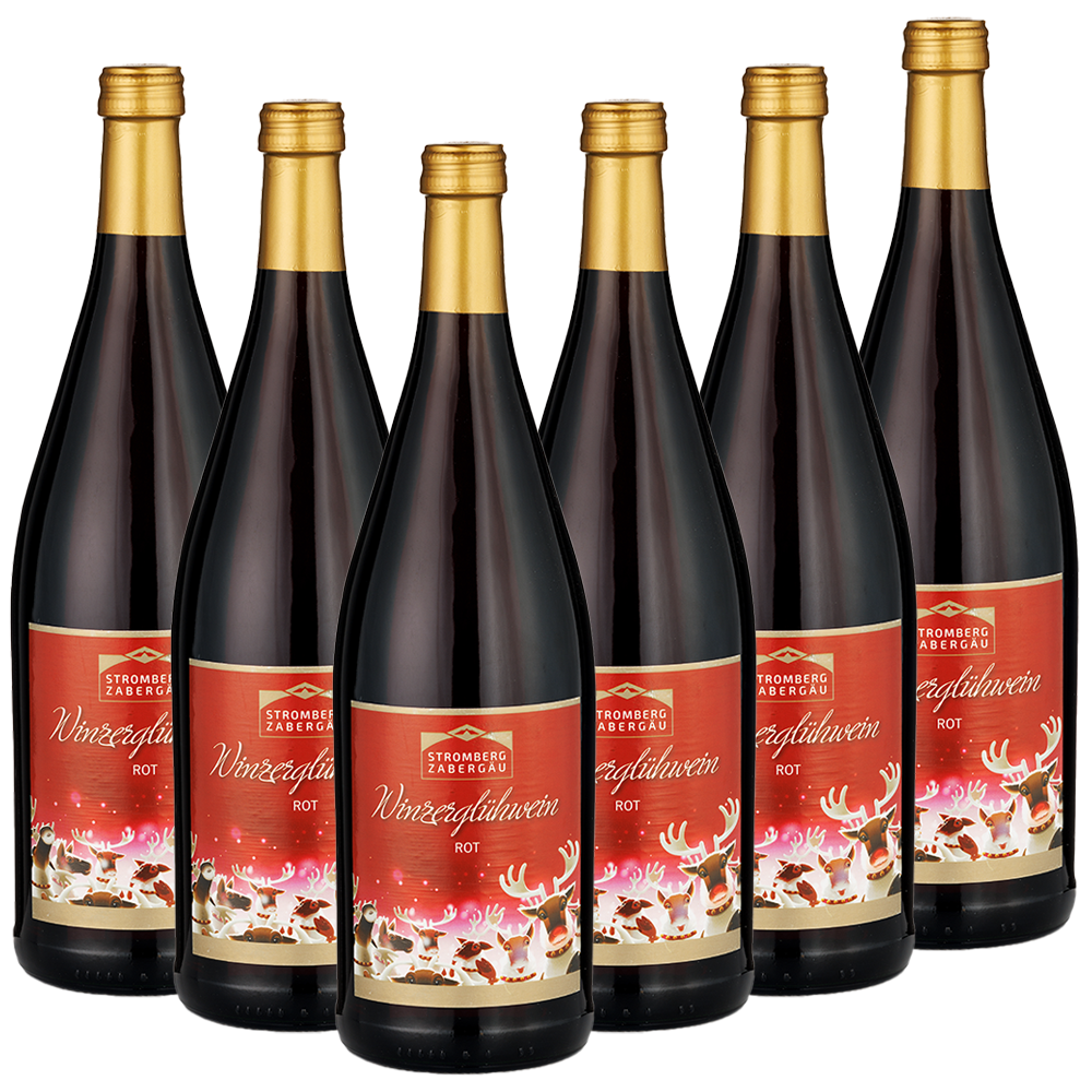 STROMBERG ZABERGÄU Winzerglühwein Rot 1l