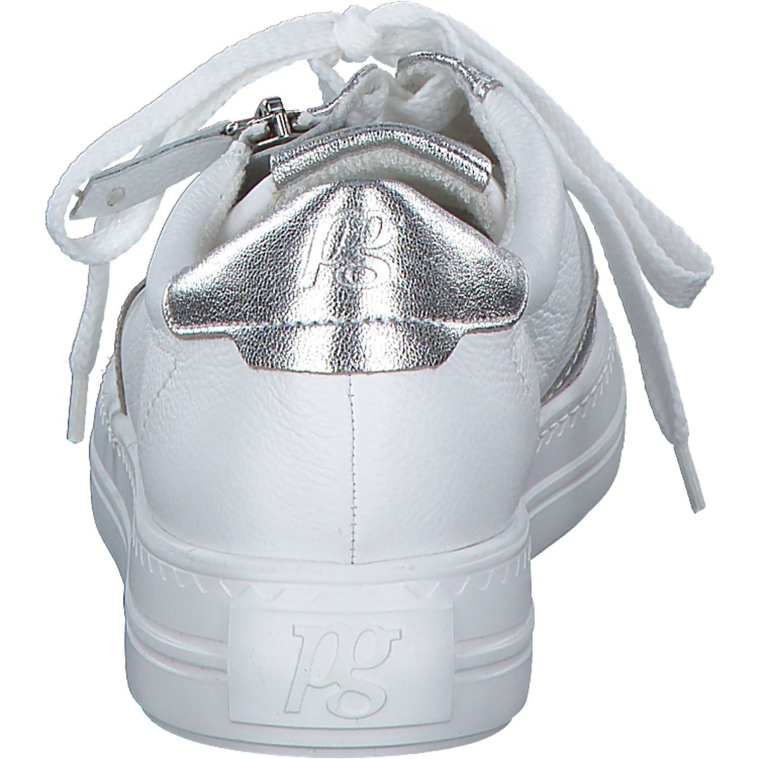 Paul Green 5155, Sneakers Low, Damen, clay/white