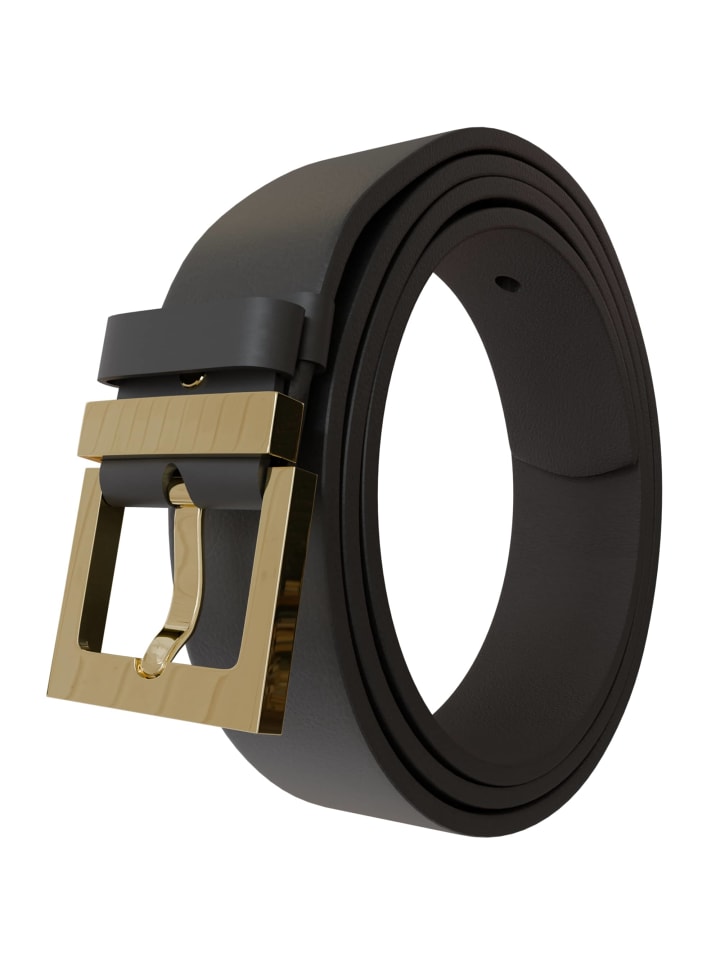 Kmisso Gürtel in Schwarz günstig kaufen