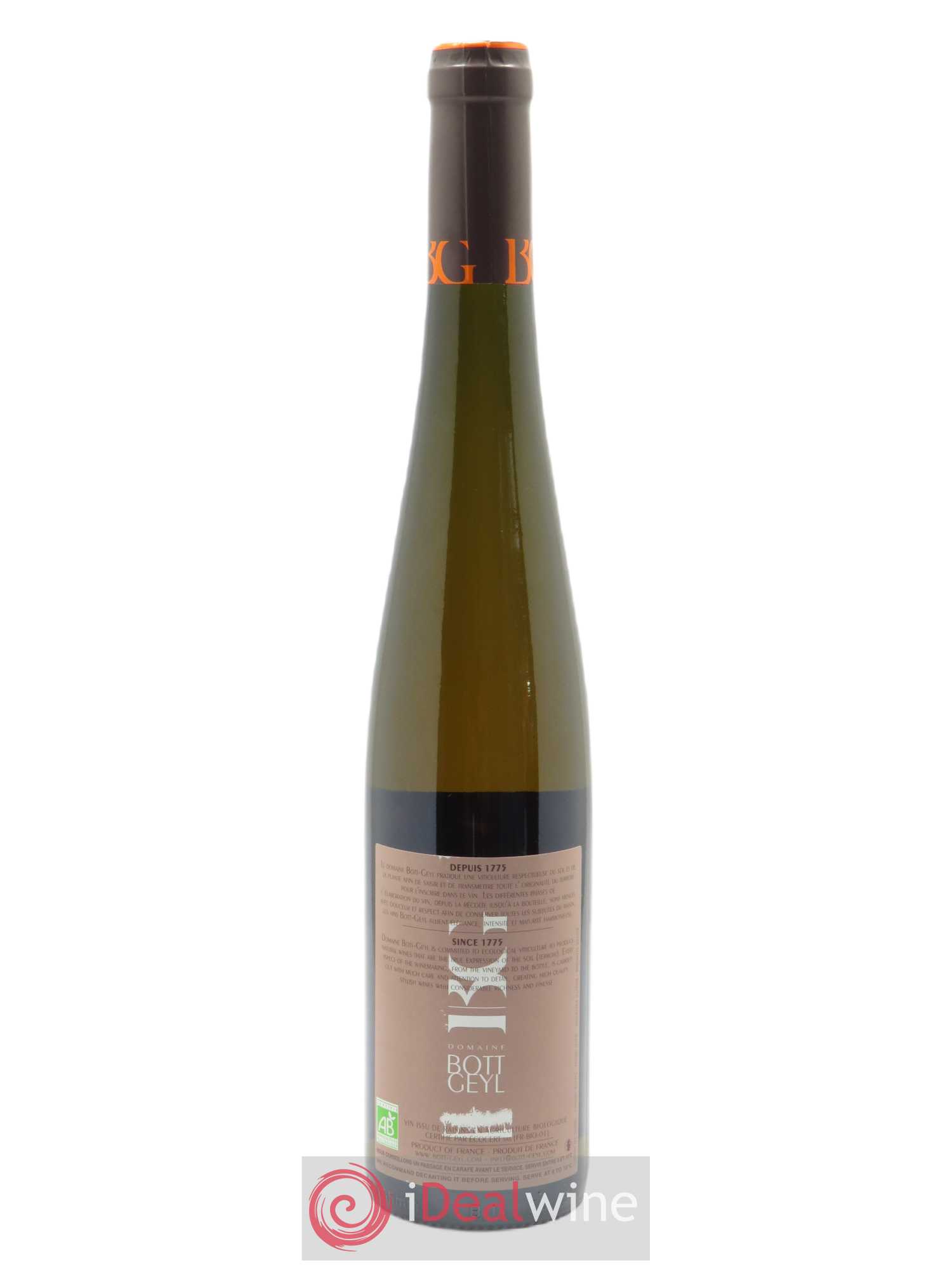 Alsace Grand Cru Sonnenglanz Sélection de Grains Nobles Gewurztraminer Bott-Geyl (Domaine) (50cl) 2008 - Lot de 1 Bouteille