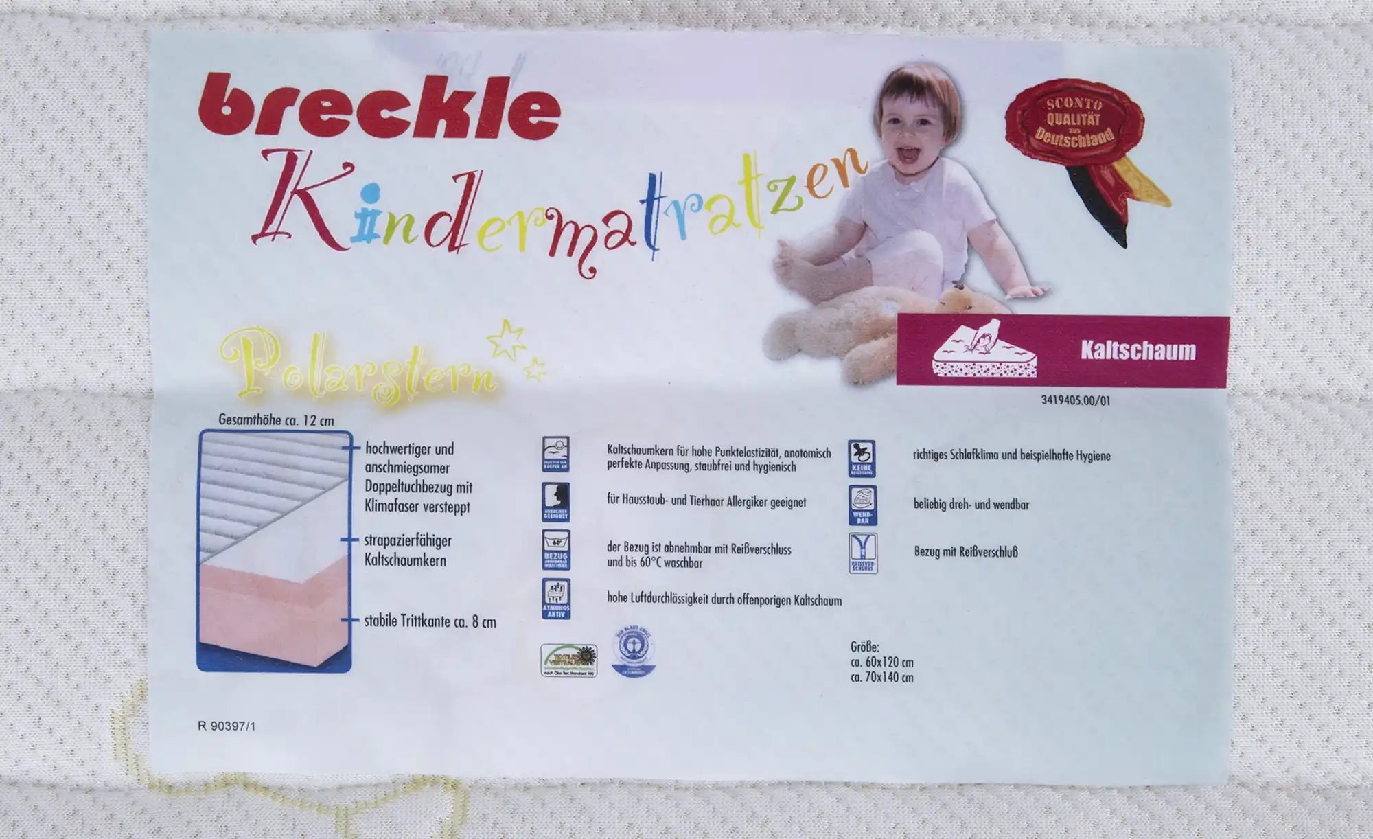 Kindermatratze