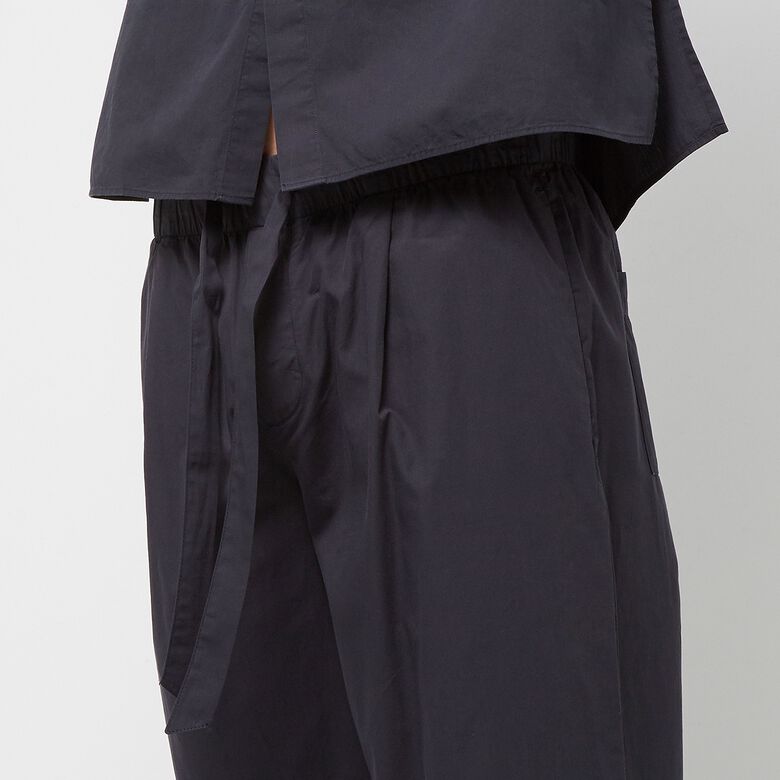 Birkenstock x Tekla Pants w/ pleat slate