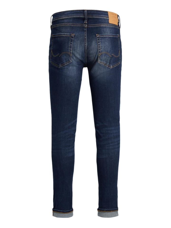 Jack & Jones Hose 'Liam Original' in blue denim günstig kaufen