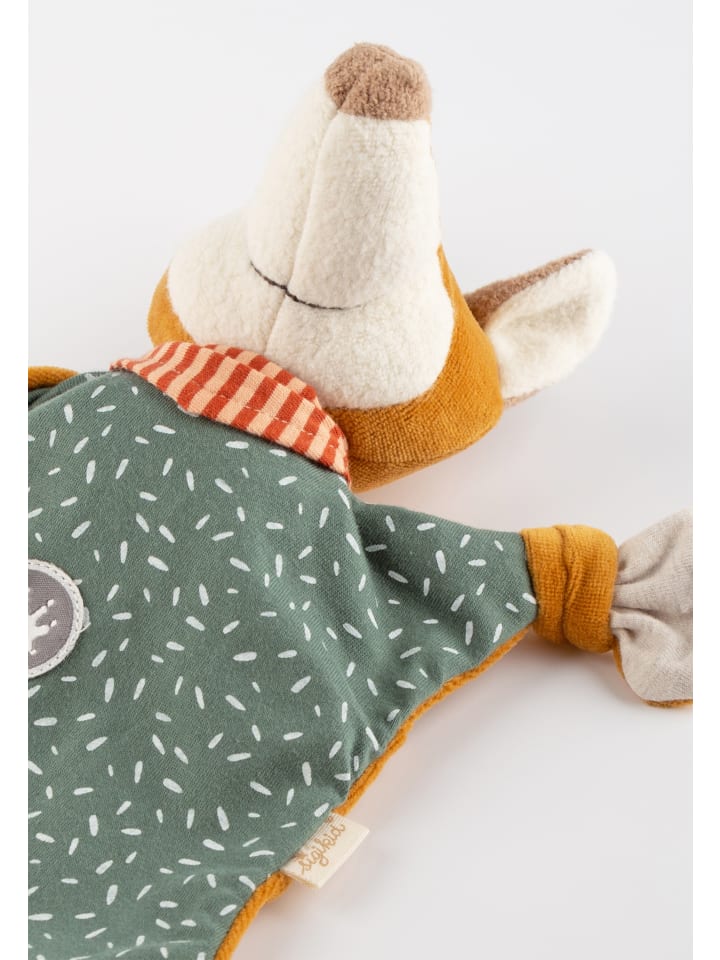 Sigikid Schnuffeltuch Fuchs Baby Geschenk in türkis günstig kaufen onesize