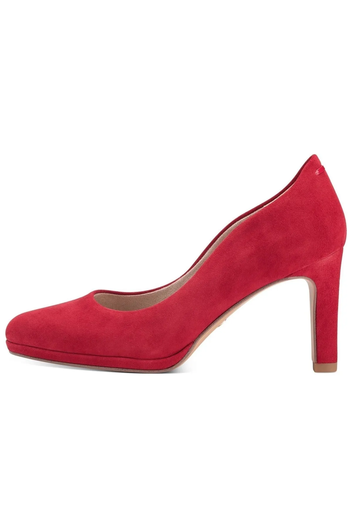 Tamaris  High Heels - Rot - Blockabsatz