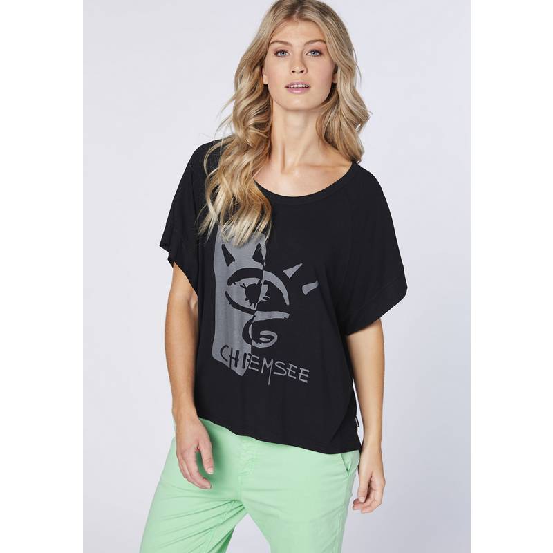 Chiemsee Boxy Jersey-Shirt T-Shirt Damen