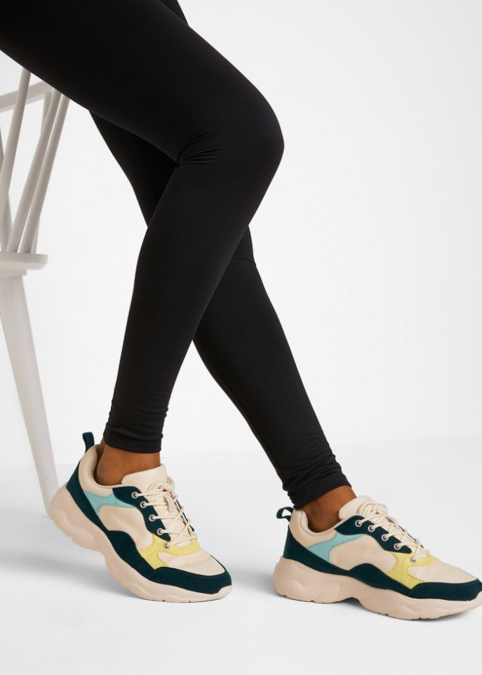 Highwaist Thermo-Leggings mit breitem Bequembund