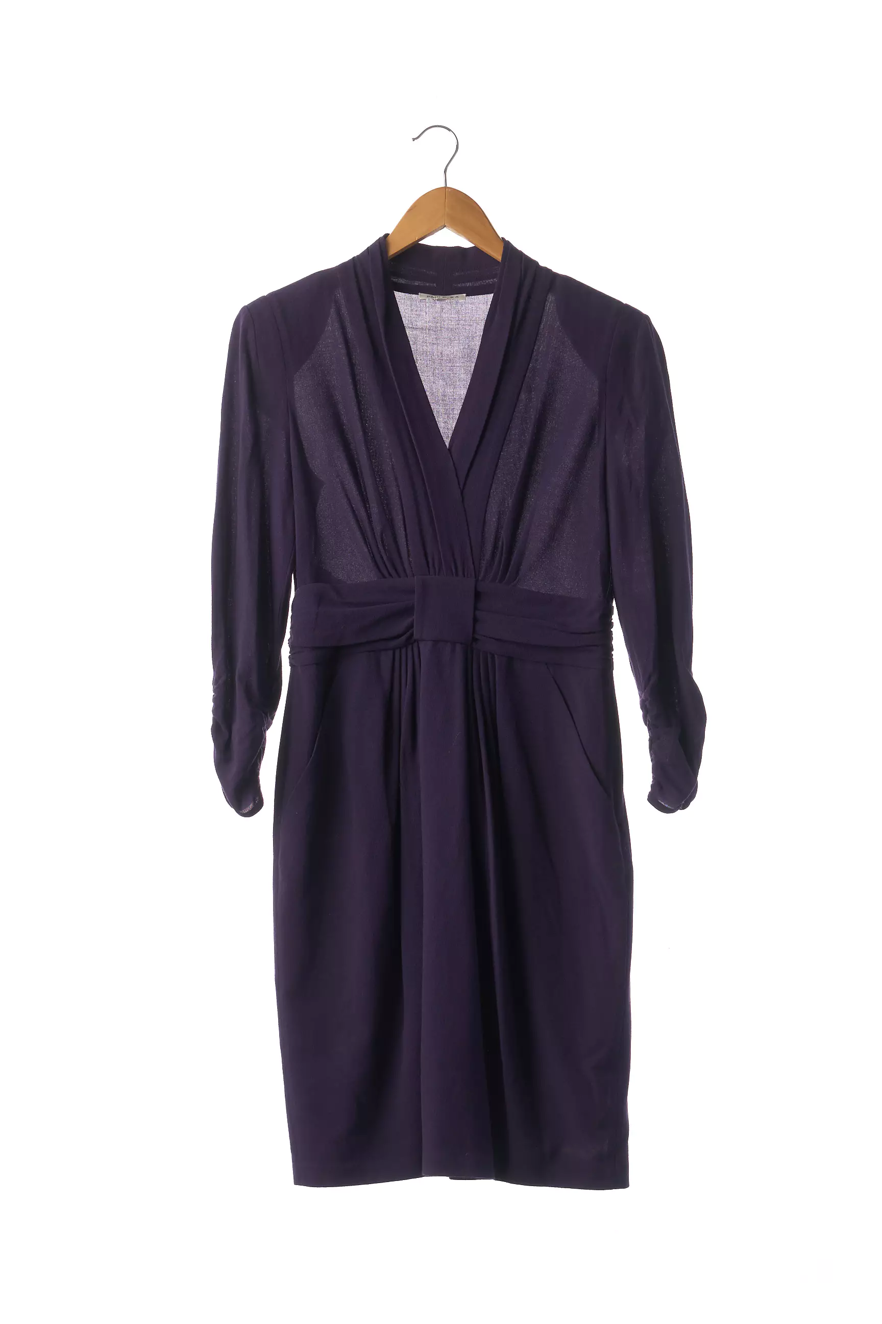 Paule Ka Robes Mi Longues Femme couleur violet