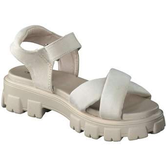 Tom Tailor Sandale in beige