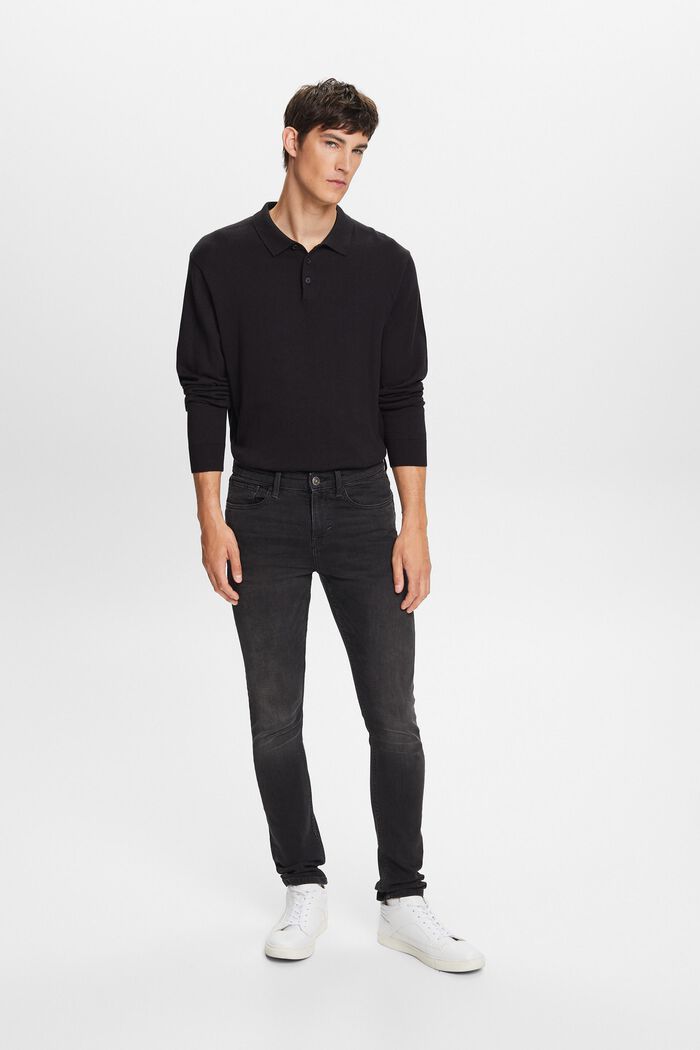 Recycelt: Skinny Jeans