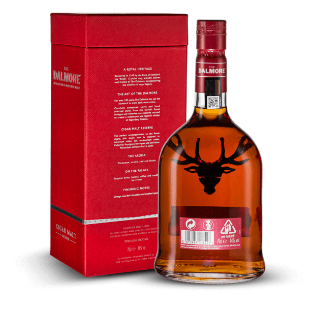 Dalmore Cigar Malt Reserve 44% + Etui