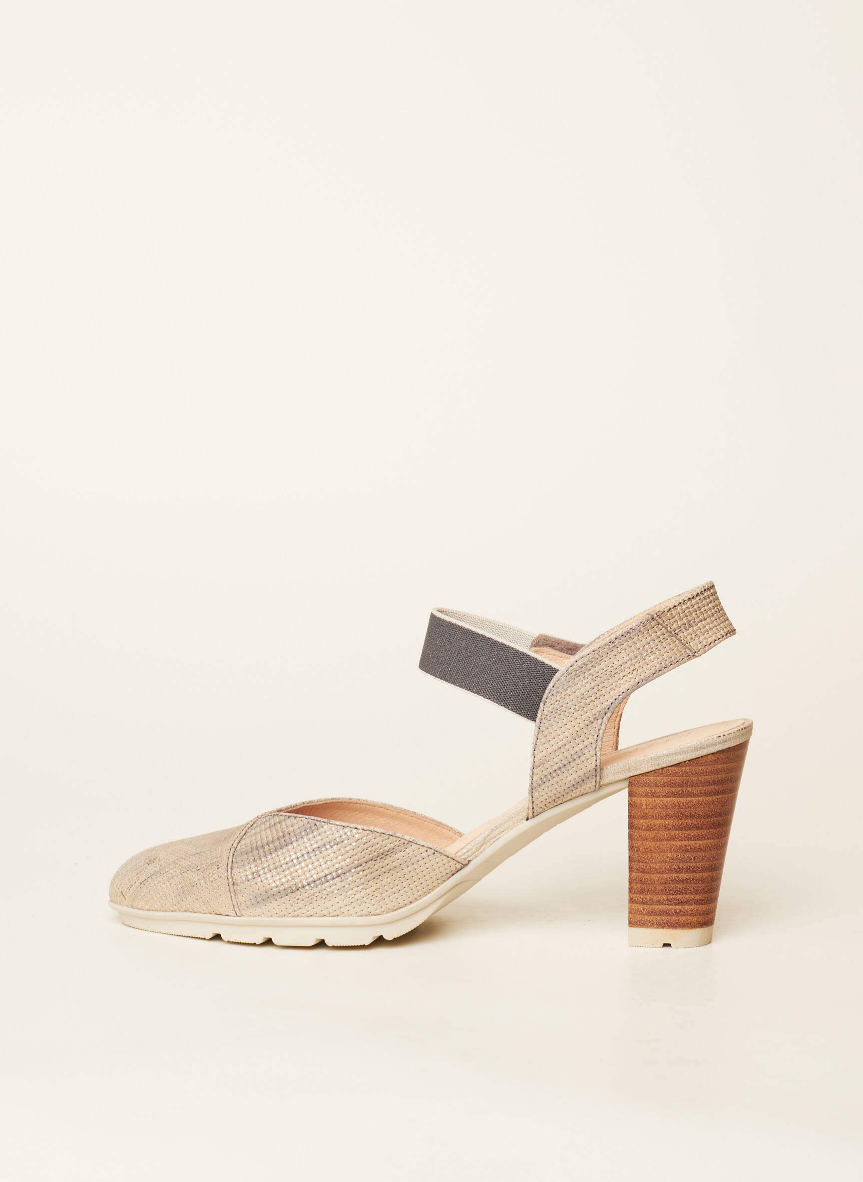 Hispanitas Sandales Nu Pieds Femme couleur beige