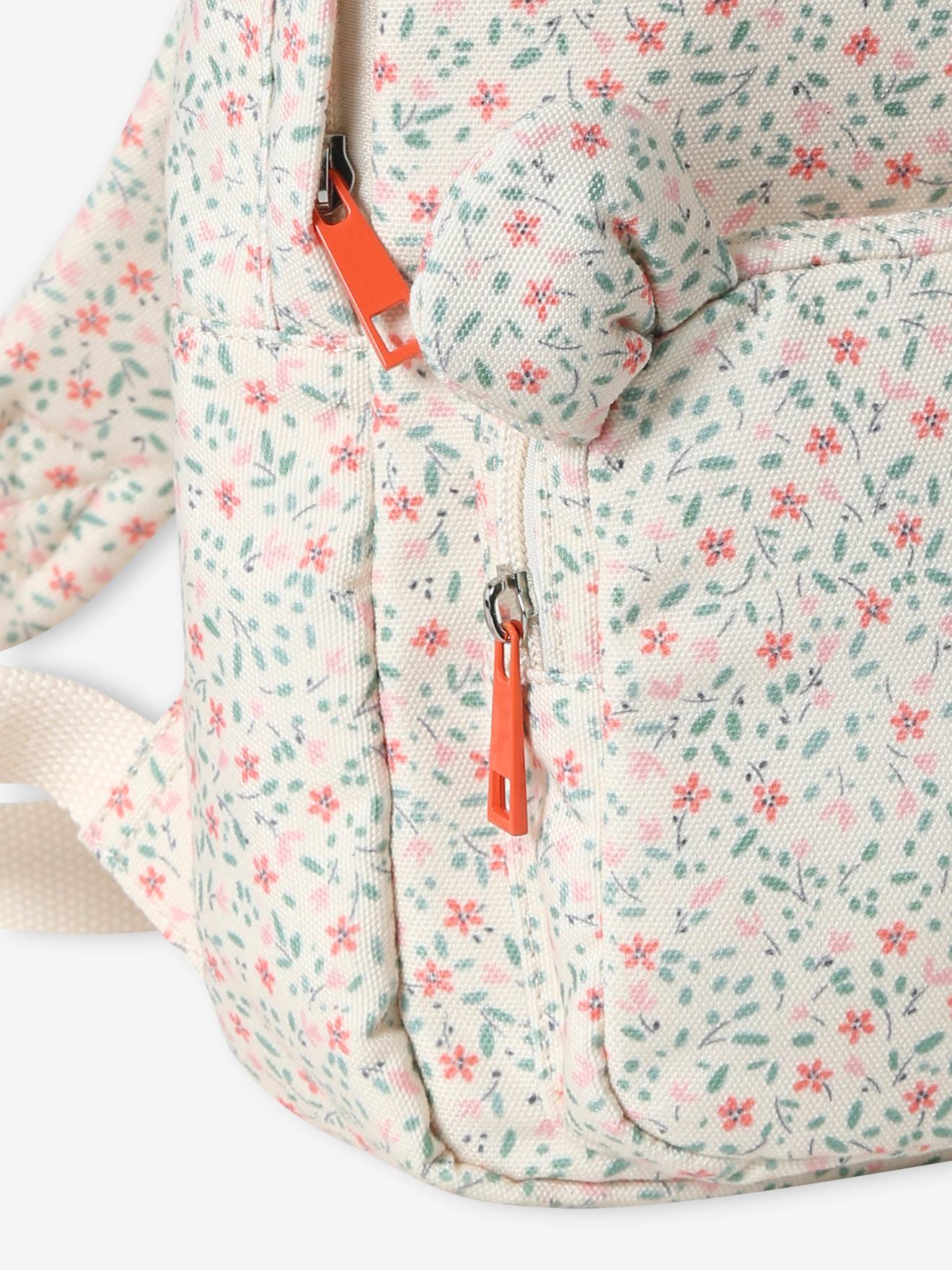 Vertbaudet Mädchen Vorschul-Rucksack - wollweiß
