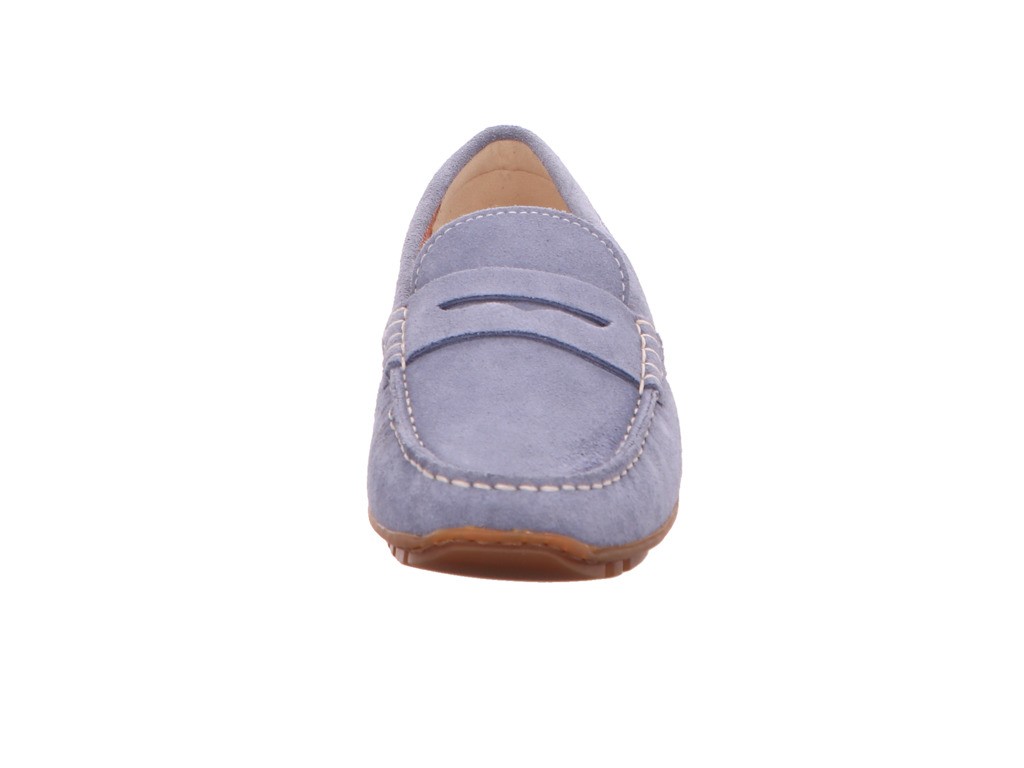 SIOUX Sportliche Slipper blau 66131