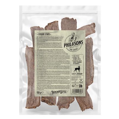 Phil & Sons Rehfleischstreifen