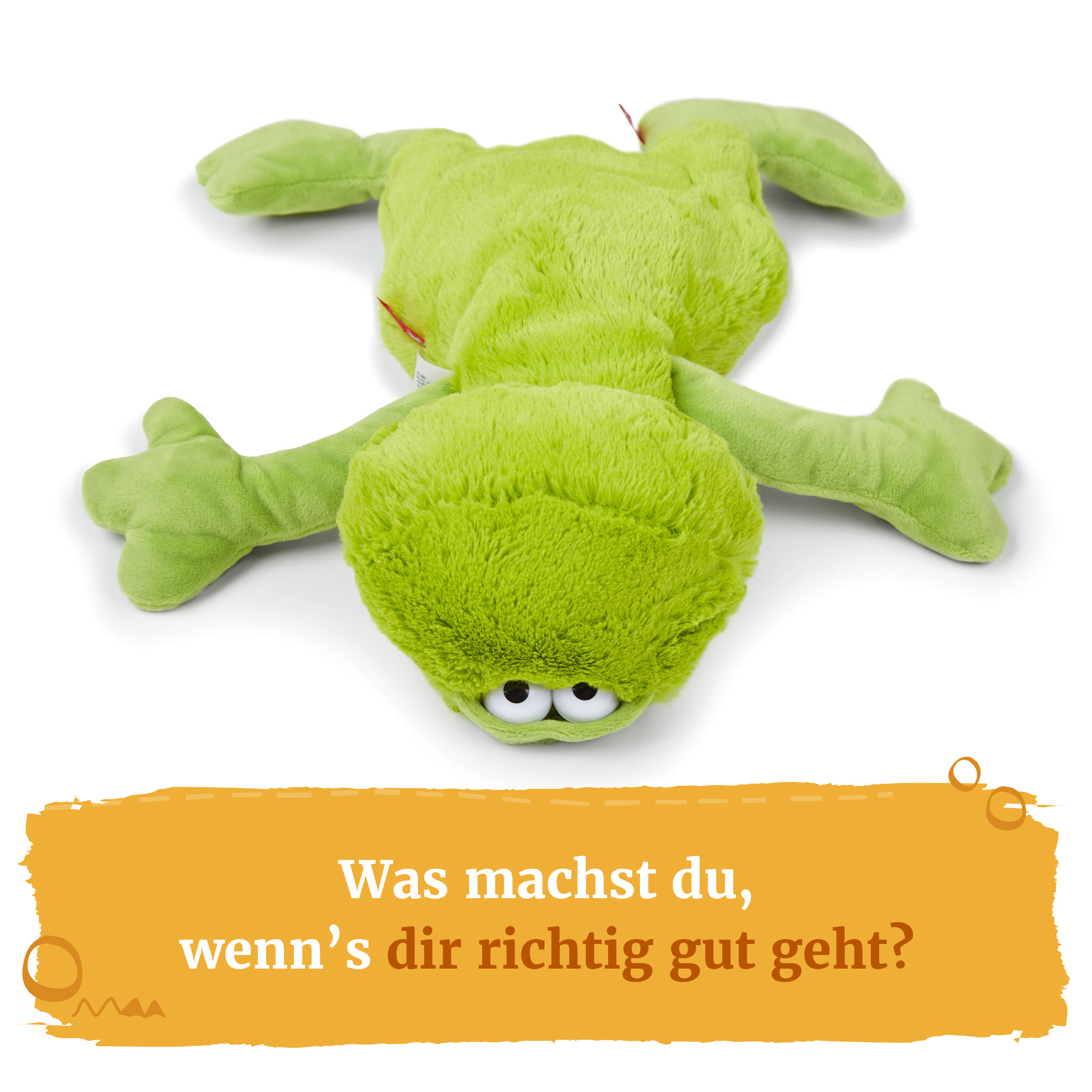 Sweety Kuscheltier Frosch, Mimik-Tiere