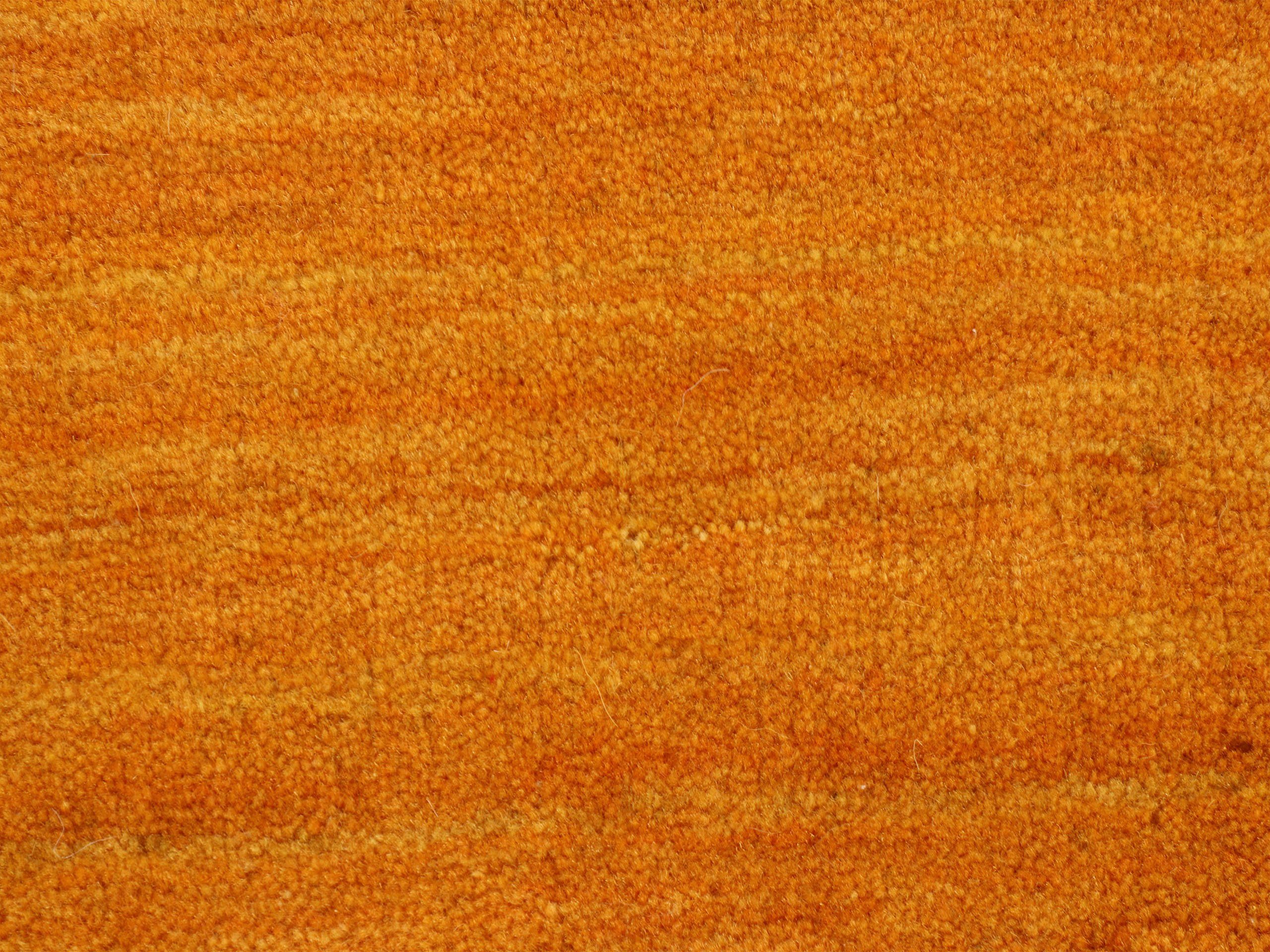 Wollteppich Gabbeh Uni, carpetfine, rechteckig, Höhe: 15 mm, reine Wolle, handgewebt, Gabbeh Loom Tiermotiv, auch als Läufer