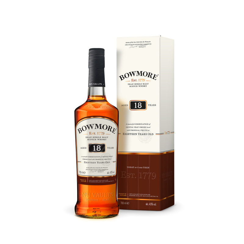 Bowmore 18 Ans