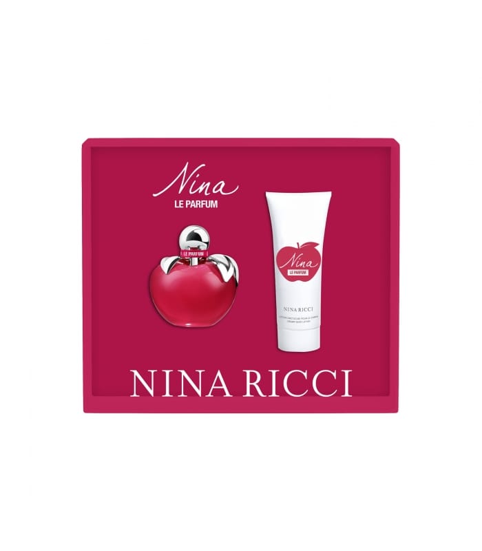 Nina Ricci-NINA-Coffret Eau de parfum 50 ml et lait pour le corps 75 ml