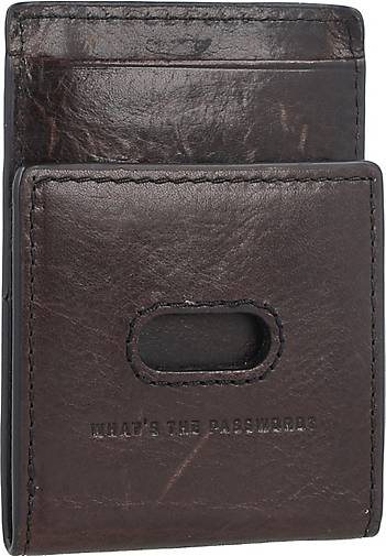 Fossil Andrew Kreditkartenetui Leder 7,5 cm