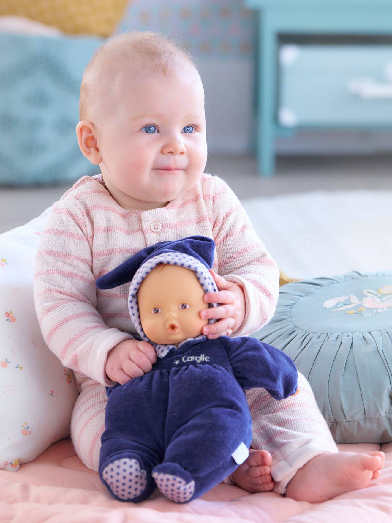 Corolle Babypuppe Babipouce Marine rêves d'étoiles COROLLE - marine