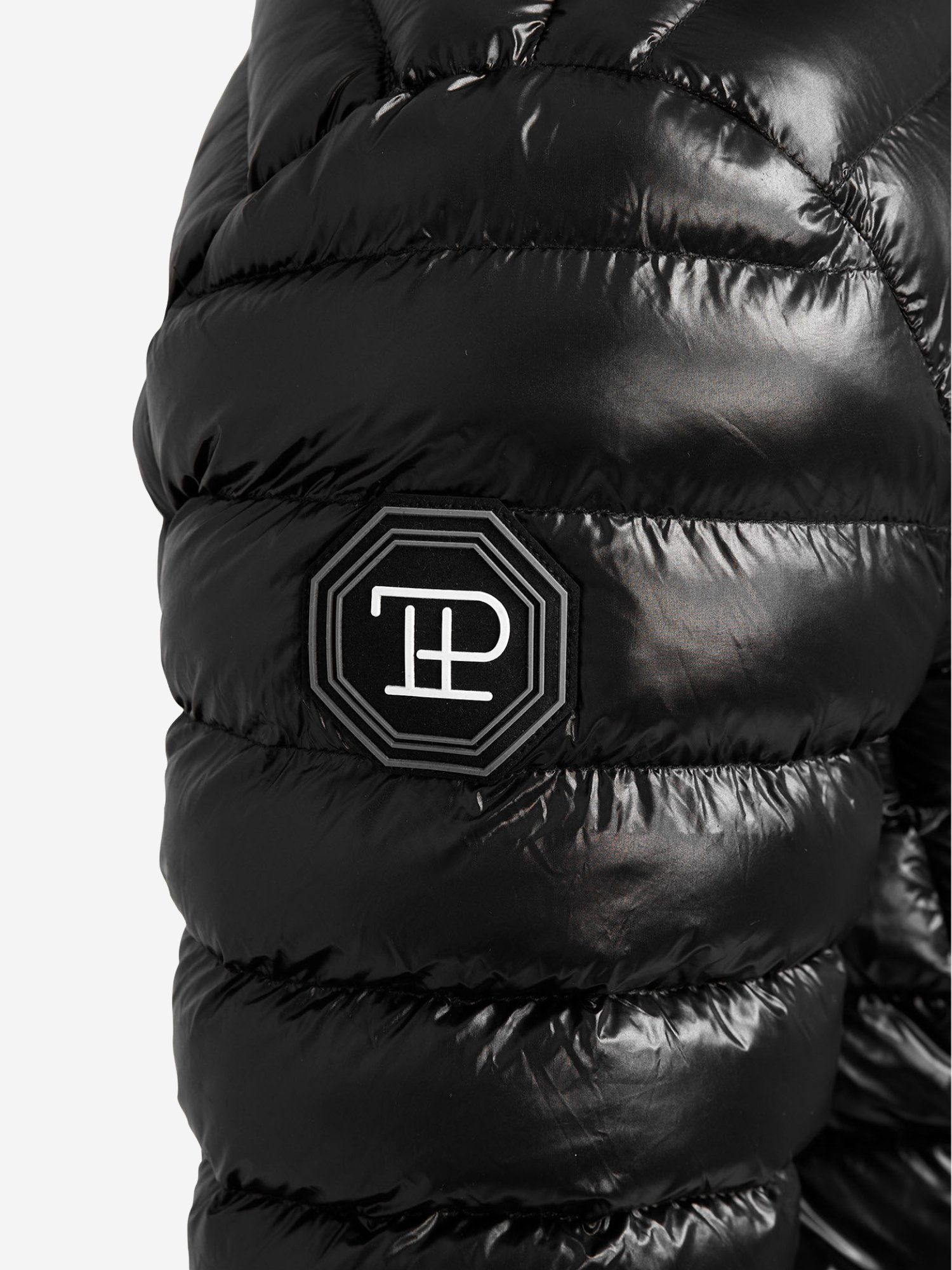 trueprodigy Winterjacke Adan Reflektierende Zipper