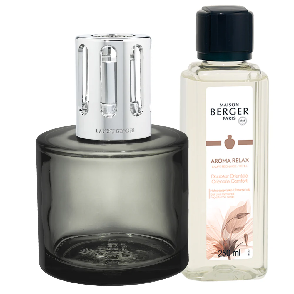 Lampe Aroma Relax ajándékszett - Ajándékszett lámpával, katalitikus lámpával
