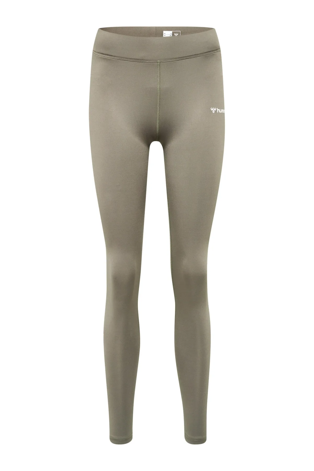 hummel  Sport-Leggings - Grün - Mittlerer Bund