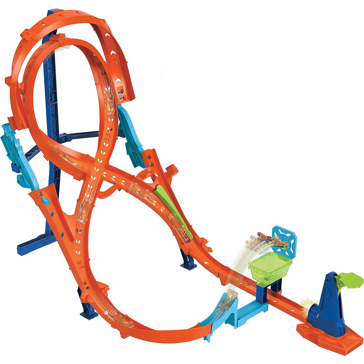 Hot Wheels Action Vertical 8 Jump