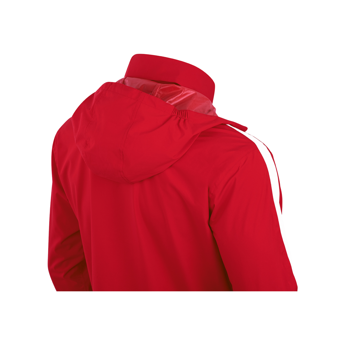 JAKO Power Allwetterjacke Rot Weiss F100
