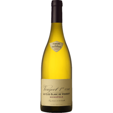 VOUGEOT 1ER CRU - LE CLOS BLANC DE VOUGEOT 2021 - DOMAINE DE LA VOUGERAIE