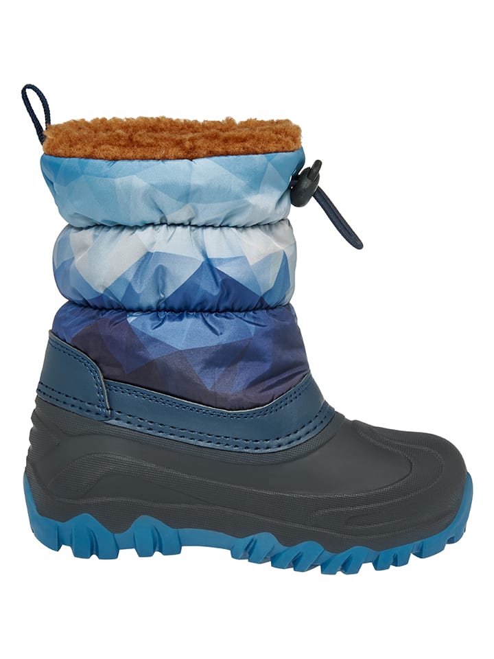 Playshoes Winterstiefel in Blau günstig kaufen