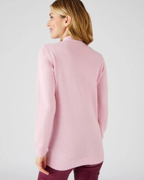 Gilet classique maille jersey