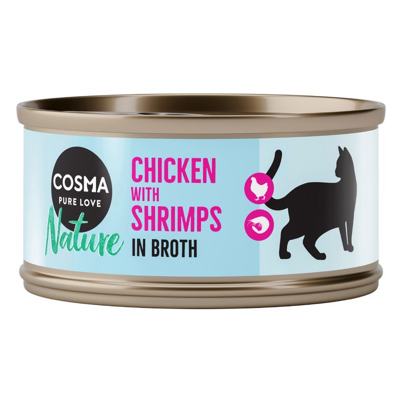 Sparpaket Cosma Nature 24 x 70 g zu TOP-Preisen