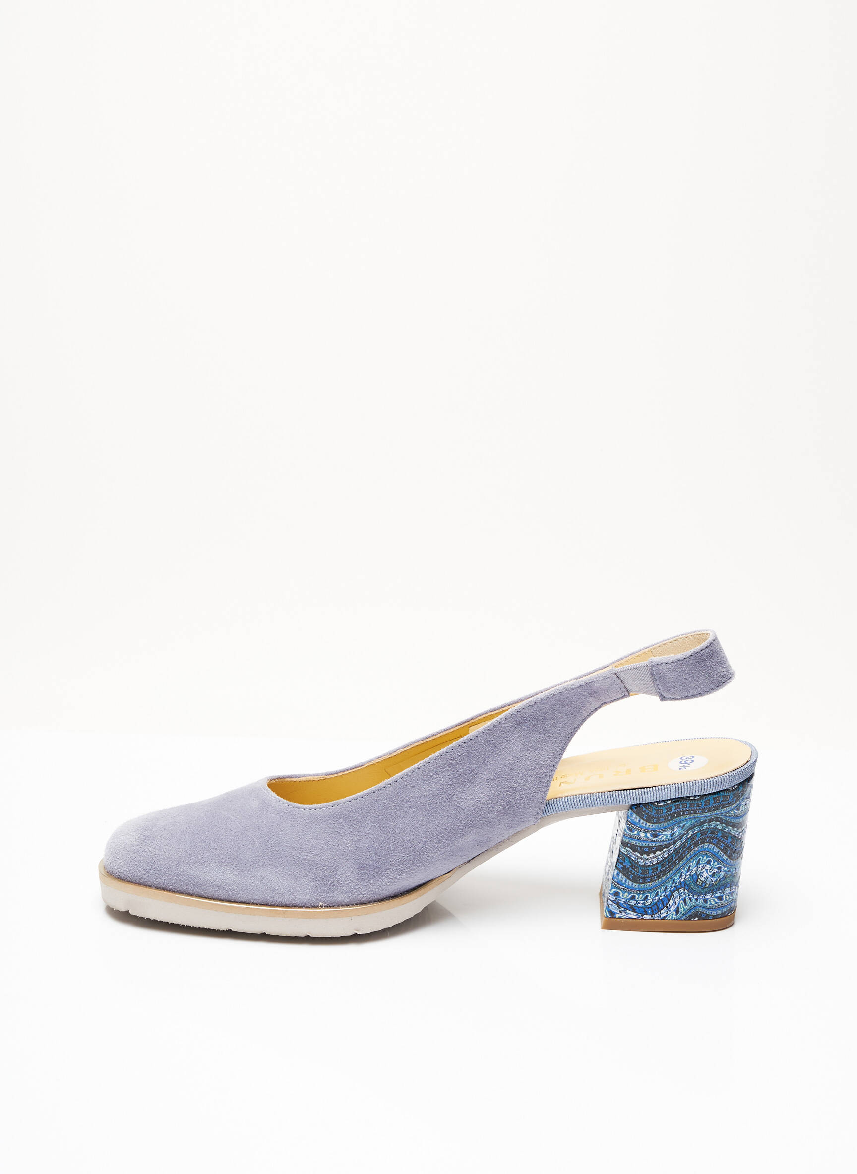 Brunate Escarpins Femme couleur bleu