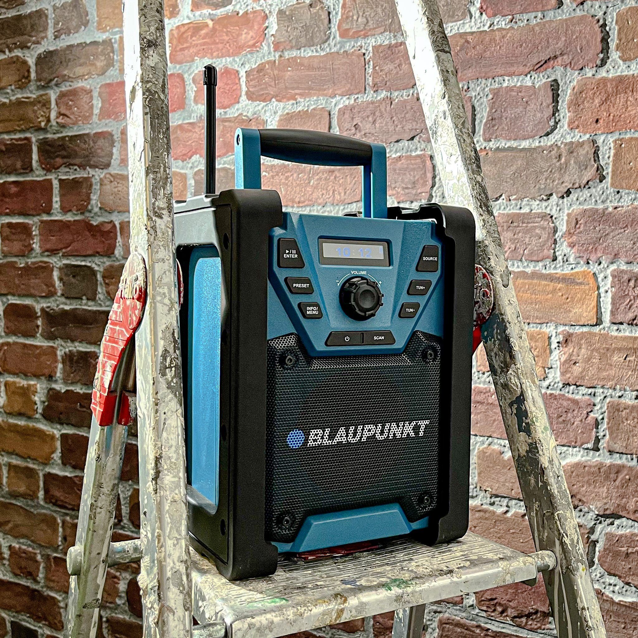 Blaupunkt BSR 300 Baustellenradio (Digitalradio (DAB), UKW, 10,00 W)