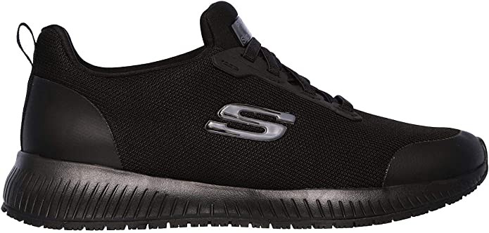 SKECHERS Freizeit Schnürer schwarz
