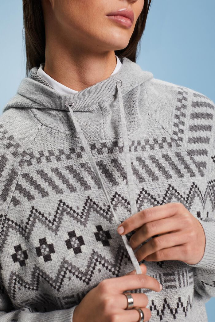 Norweger-Pullover aus Wolle und Kaschmir