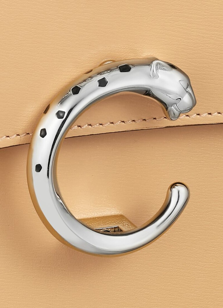 Cartier Panthère de Cartier Malá kožená taška přes rameno CRL1002360