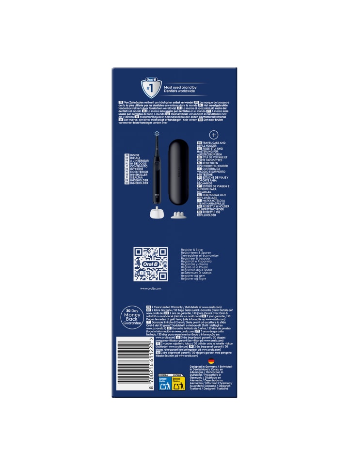 Oral-B Elektr. Zahnbürste 