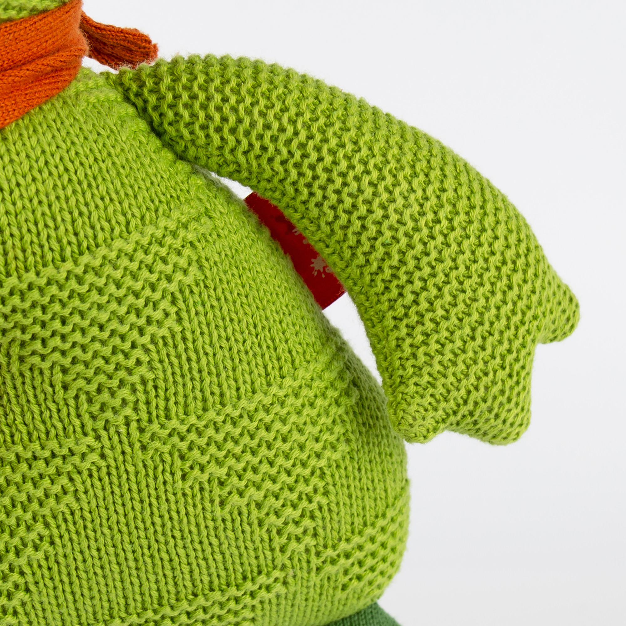 Baby Strick-Spieluhr Frosch