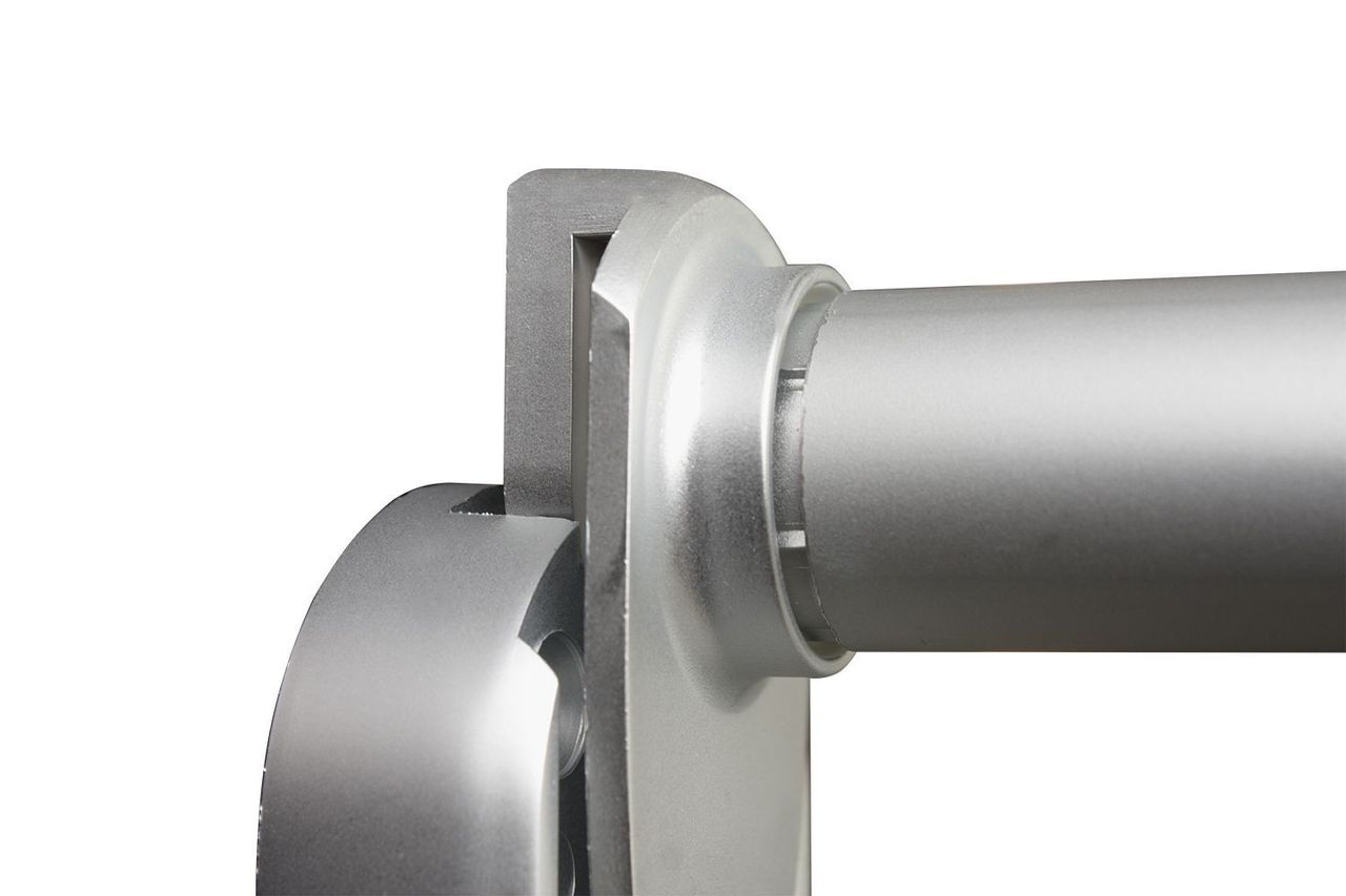 Ridder Universal-Duschvorhangstange Ø 25 mm eloxal