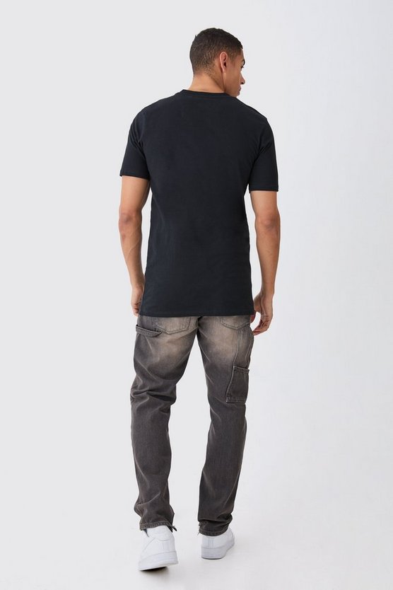 Basic Rundhals T-Shirt