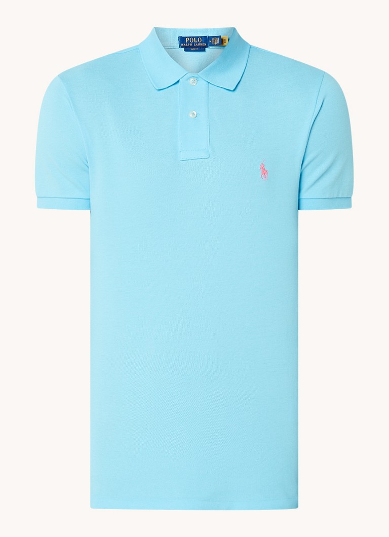Polo Ralph Lauren Slim Fit Bumbac Piqué