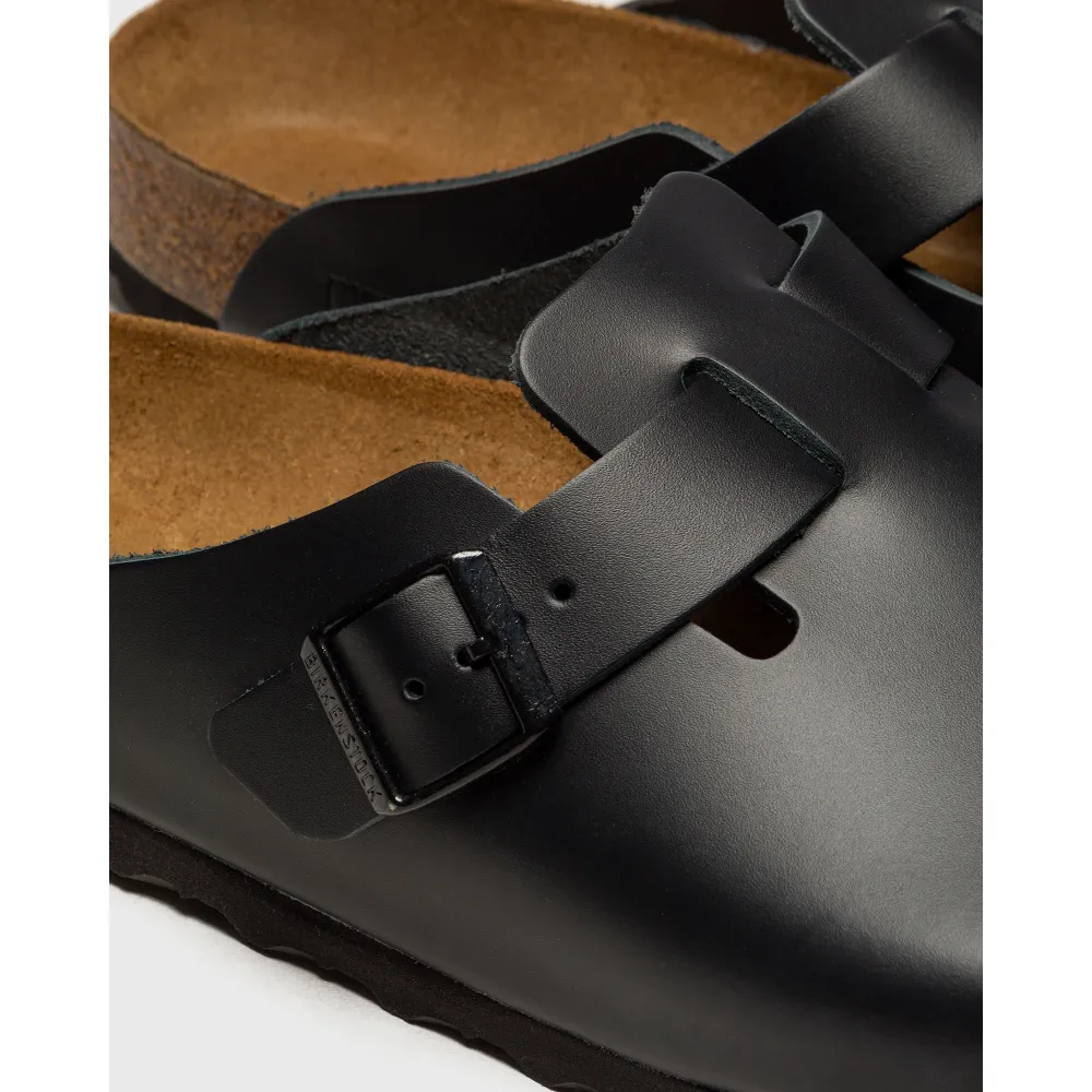 Birkenstock Boston 60191 / schwarz
