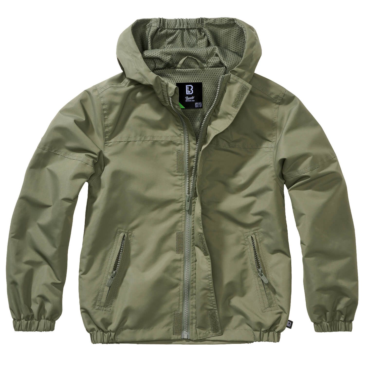 Kids Summerwindbreaker Frontzip