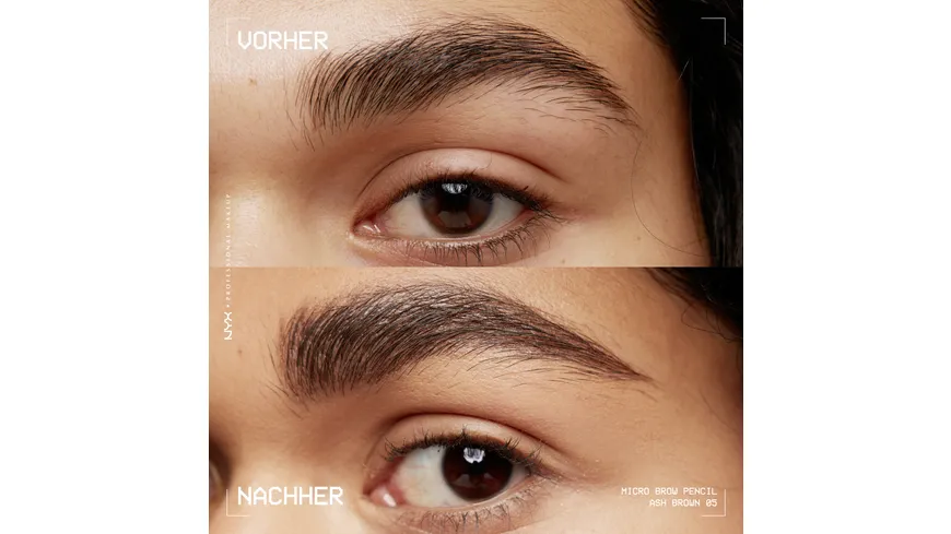 NYX PROFFESSIONAL MAKEUP Micro Brow Pencil 0.1 g 5 - Ash Brown