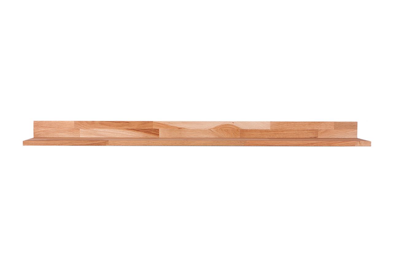 INTERIA Home&Living L-Wandboard / Wandregal KALLE 120 cm