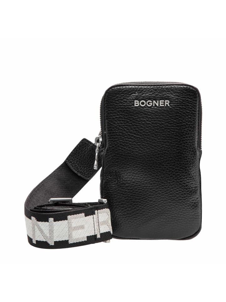 Bogner Handytasche 'Andermatt Johanna in Schwarz 11 x 17,5 x 2 cm' günstig kaufen onesize