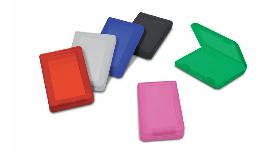 Nintendo Switch - Game Card Case Set (6 Stck. farblich sortiert)